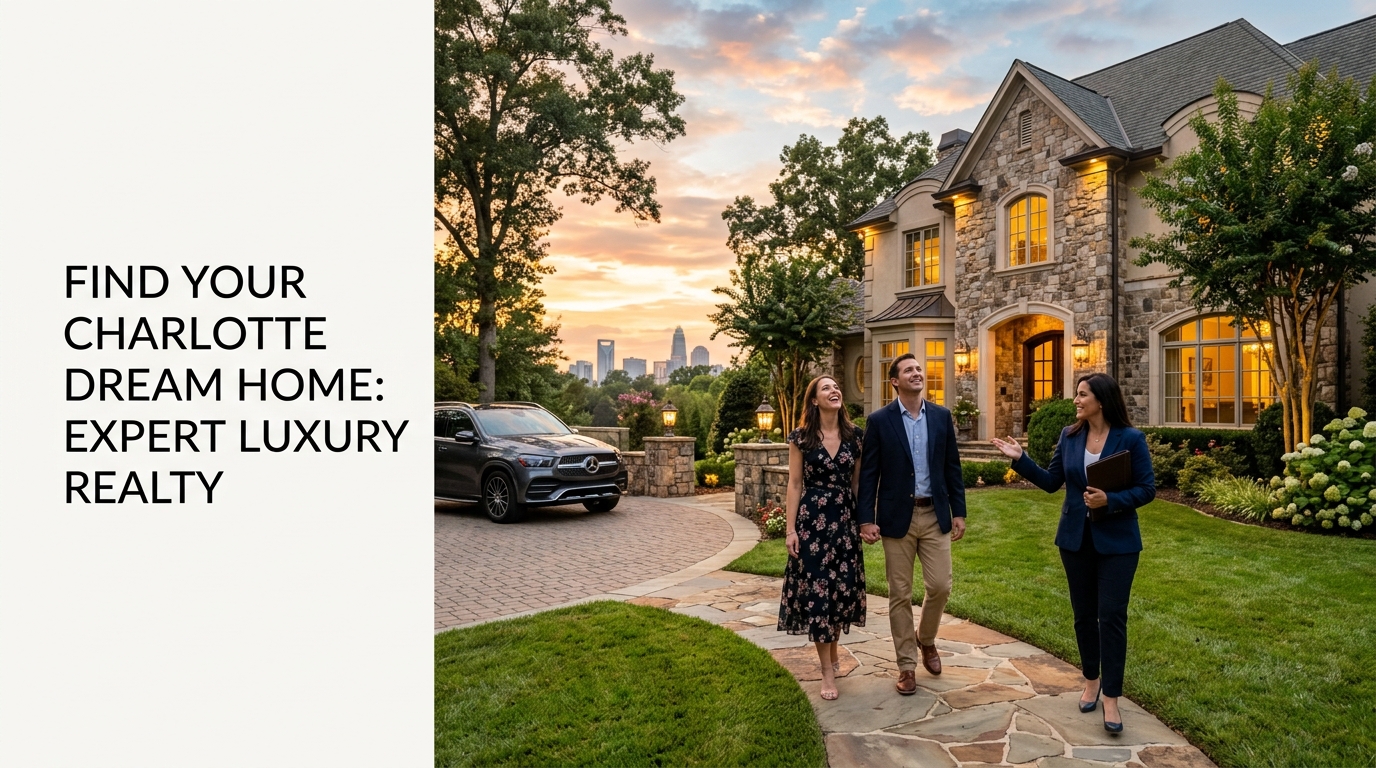 Explore how Charlotte Realtor Luxury Homes services help buyers find exclusive properties and make confident high-end home decisions.