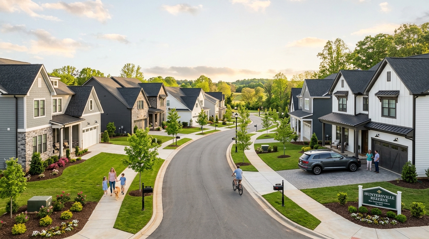 Buying Huntersville New Construction Homes? Learn how to compare builders, plan your budget, and choose features that add value.