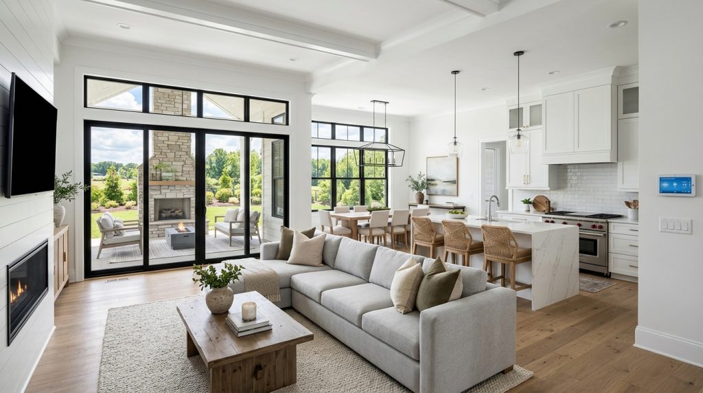 Explore Mooresville new construction homes, design trends, smart features, and what buyers should know before choosing modern homes.