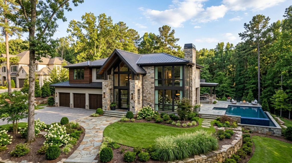 Explore Mooresville New Construction Luxury Homes with custom layouts, premium finishes, smart features, and long-term value.