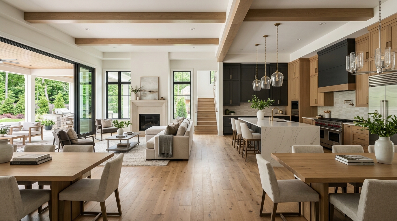 Explore Mooresville New Construction Luxury Homes with custom layouts, premium finishes, smart features, and long-term value.