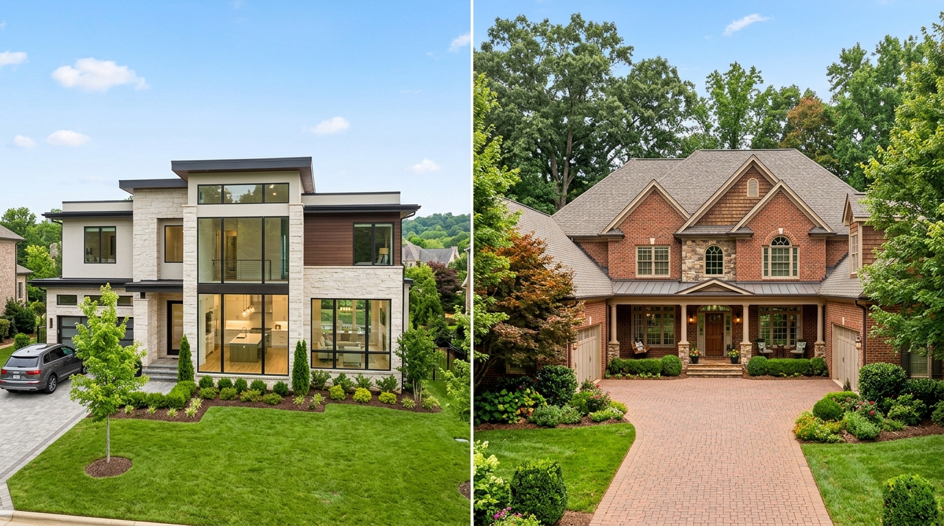 Compare Mooresville new construction vs existing homes to find your ideal luxury fit. See costs, maintenance, lifestyle, and market trends today.