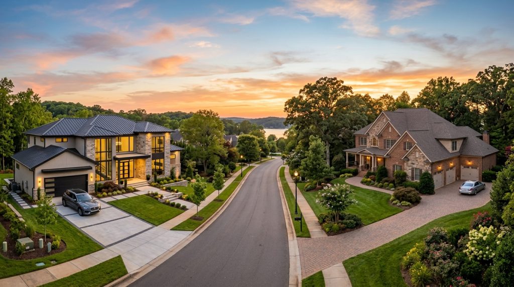 Compare Mooresville new construction vs existing homes to find your ideal luxury fit. See costs, maintenance, lifestyle, and market trends today.