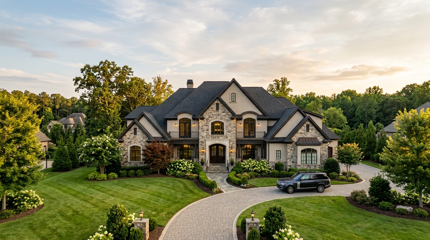 NC Realtors Luxury Homes Waxhaw insights help buyers track trends, compare neighborhoods, and make smarter luxury home decisions.