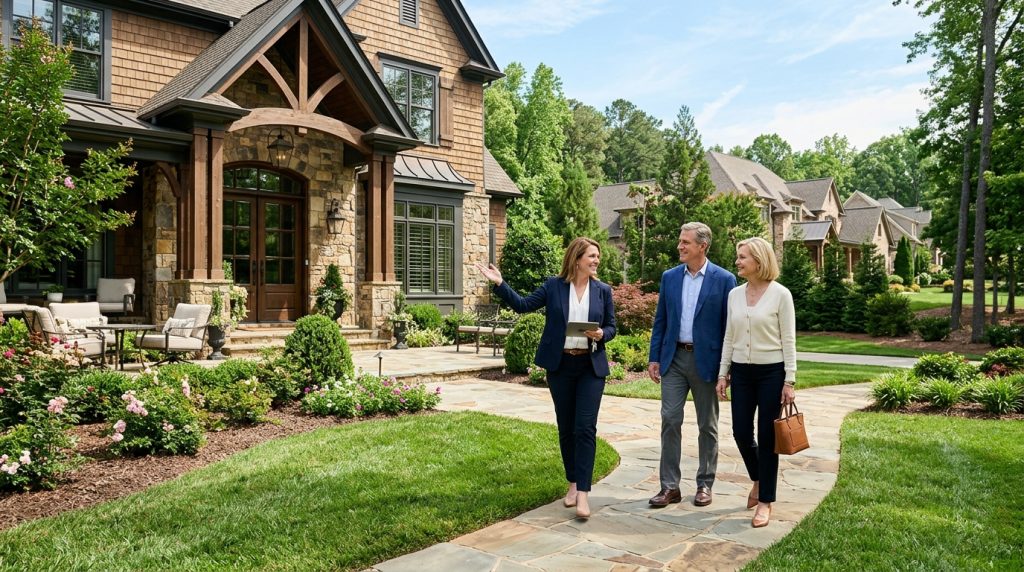 Work with a Charlotte Luxury Homes Preferred Agent in Waxhaw to gain market insight, private listings, strong negotiation, and luxury expertise.