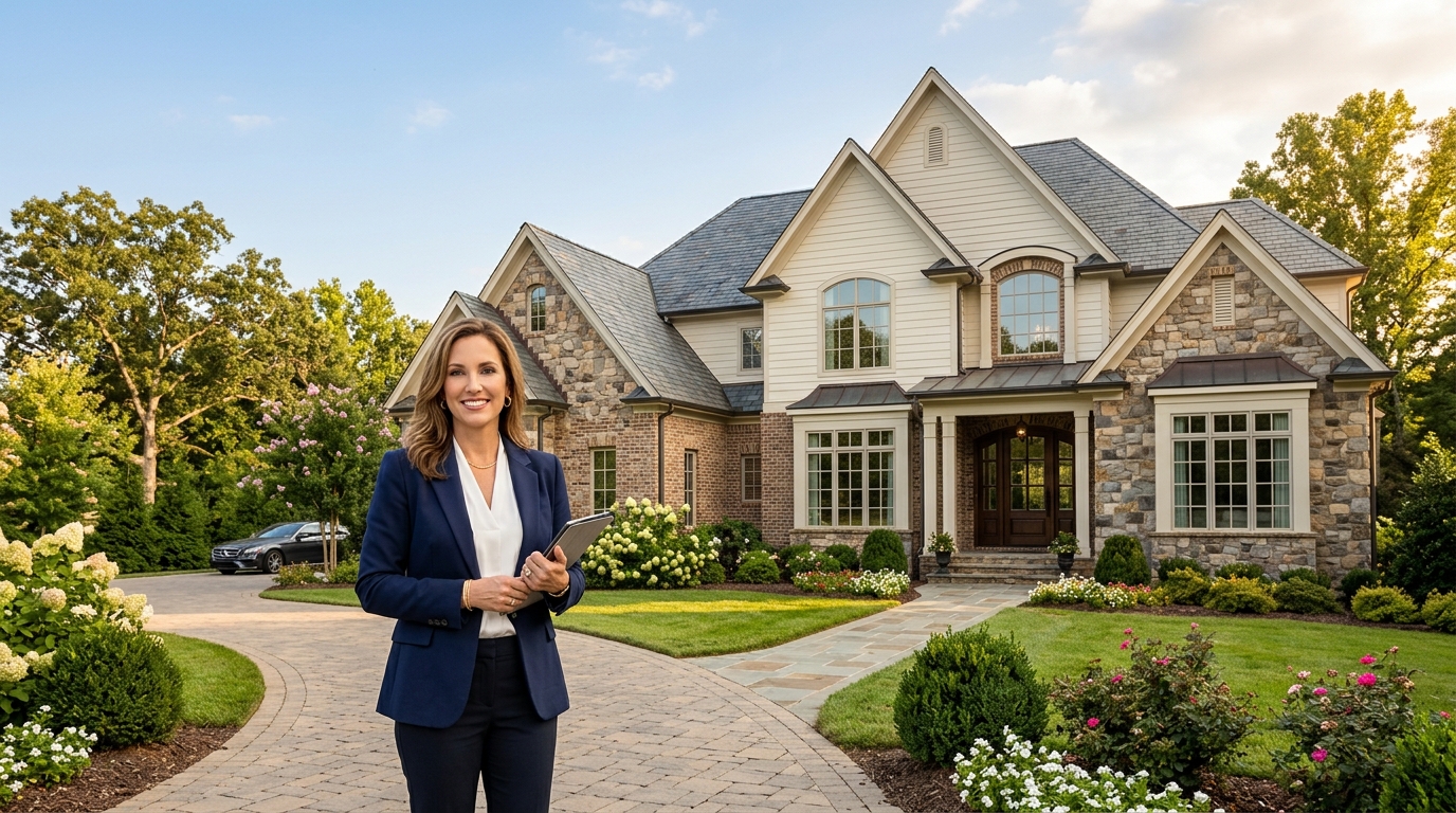 Work with a Charlotte Luxury Homes Preferred Agent in Waxhaw to gain market insight, private listings, strong negotiation, and luxury expertise.