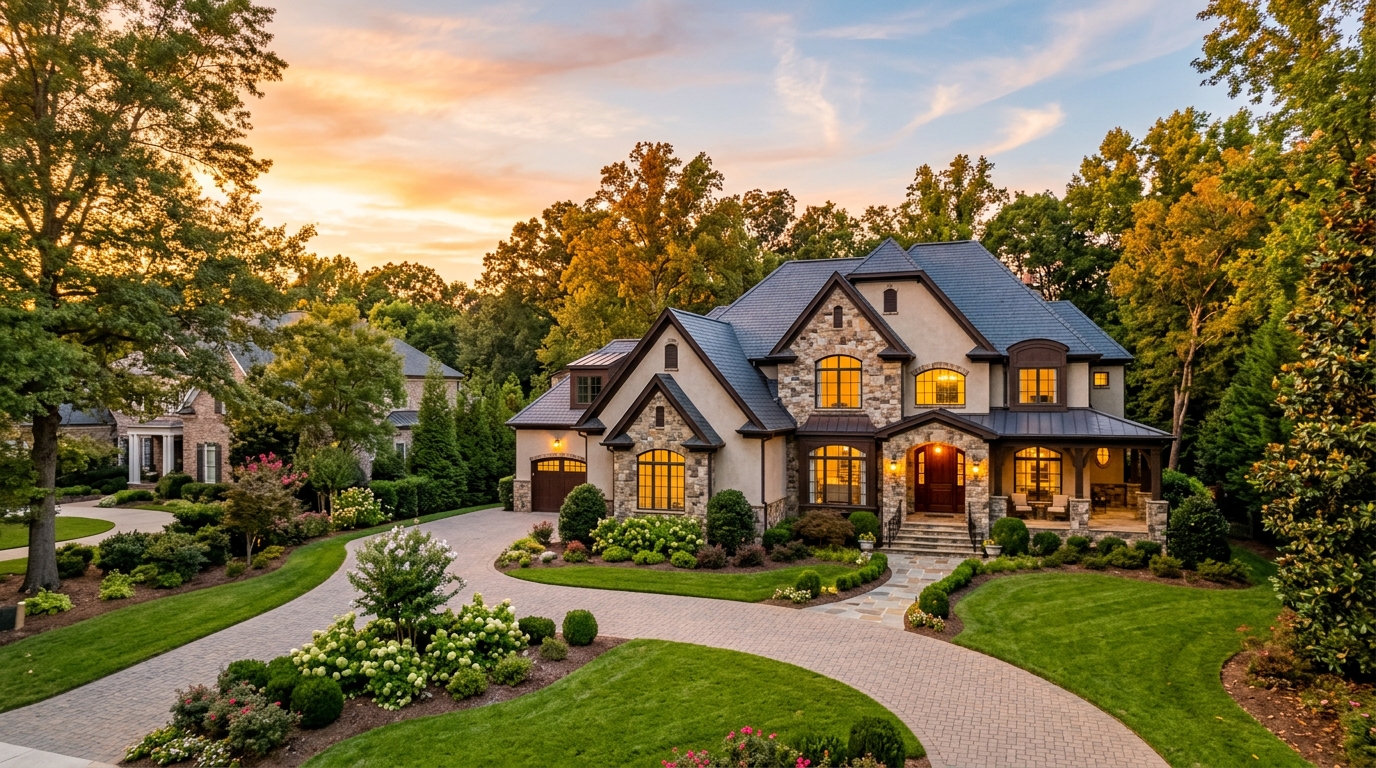 Discover why Charlotte Luxury Homes Huntersville appeals to buyers seeking space, comfort, value, and upscale homes in Huntersville.